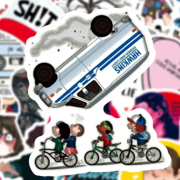 Stranger Things Stickers - Picture 4 of 5